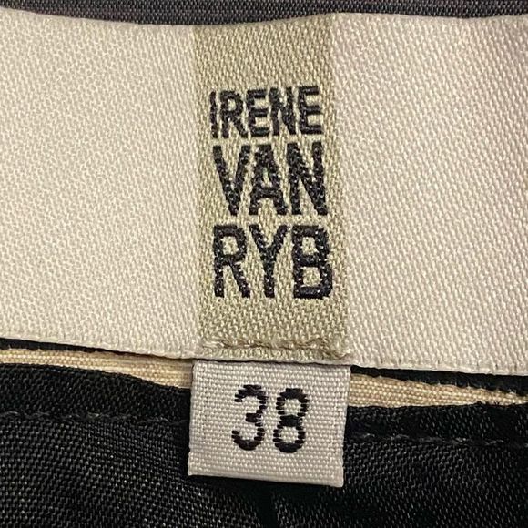 Irene Van Ryb French Designer Sz 8 Pleated Skirt - Picture 4 of 7